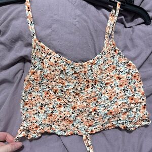 Floral crop tank